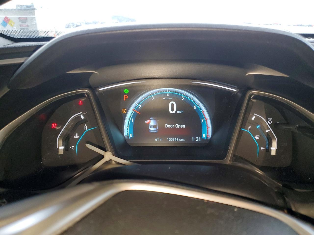 2016 Honda Civic Touring - zdjęcie 9