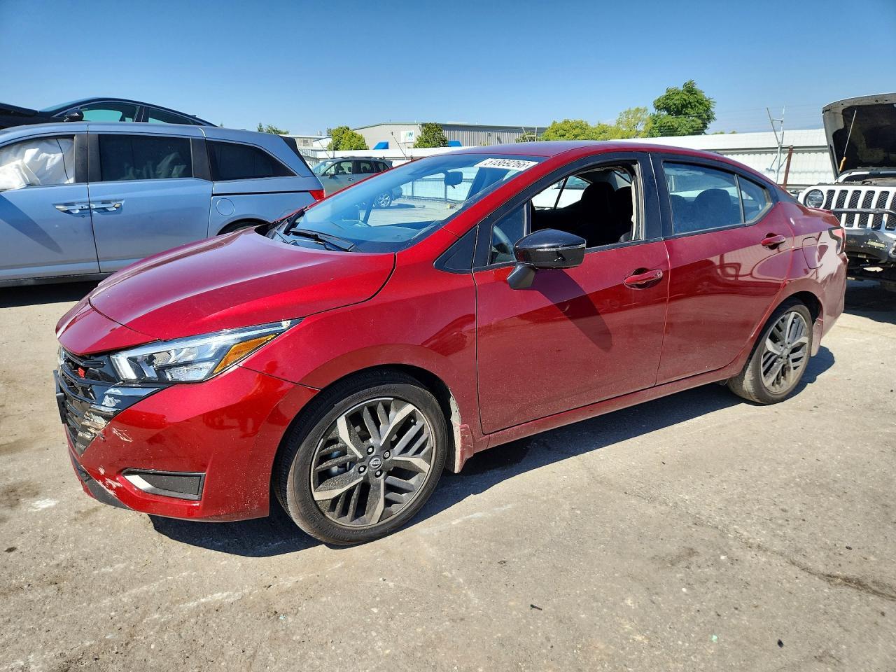 2025 Nissan Versa Sr - zdjęcie główne