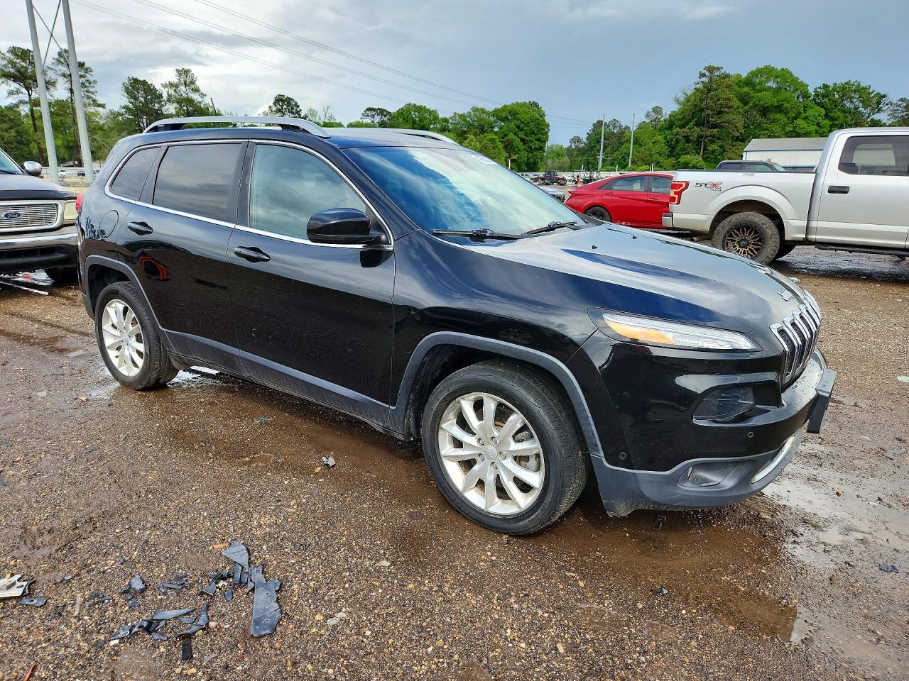 2017 Jeep Cherokee Limited - zdjęcie 4