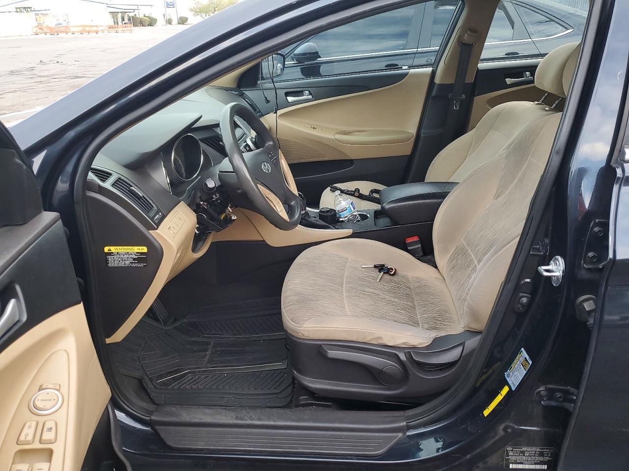 2013 Hyundai Sonata Gls - zdjęcie 7