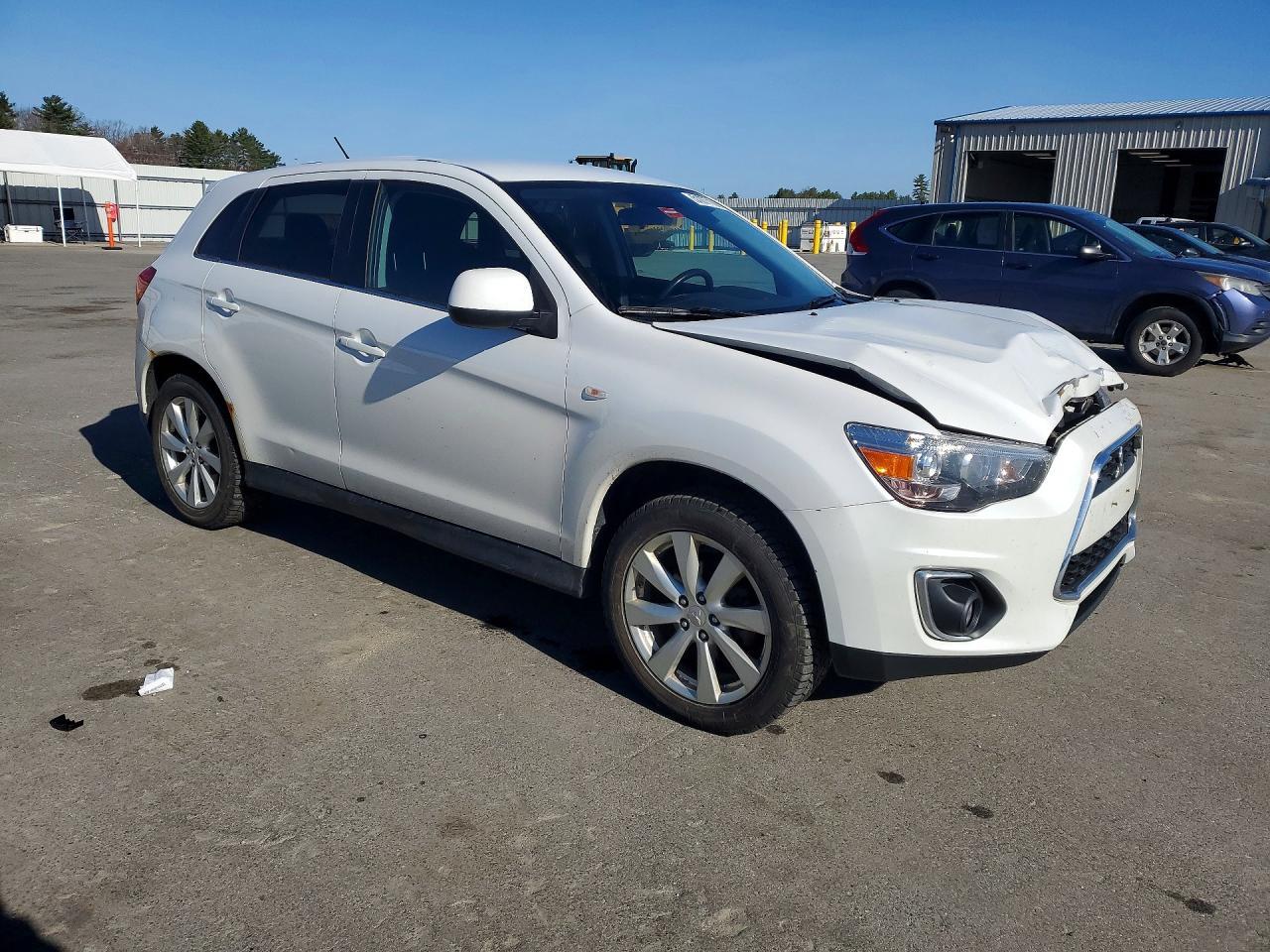 2014 Mitsubishi Outlander Sport Se - zdjęcie 4