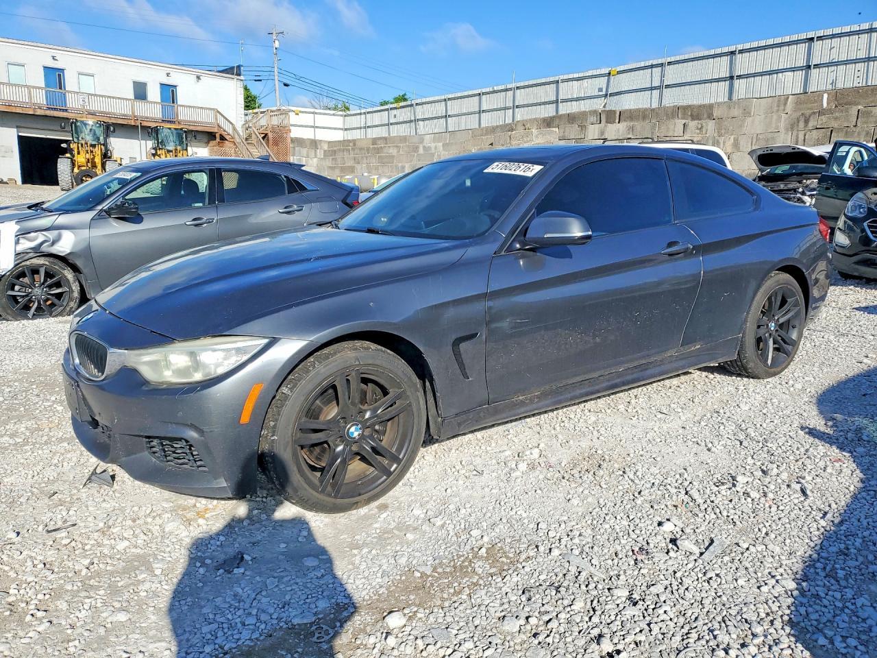 2015 BMW 435 Xi - zdjęcie główne