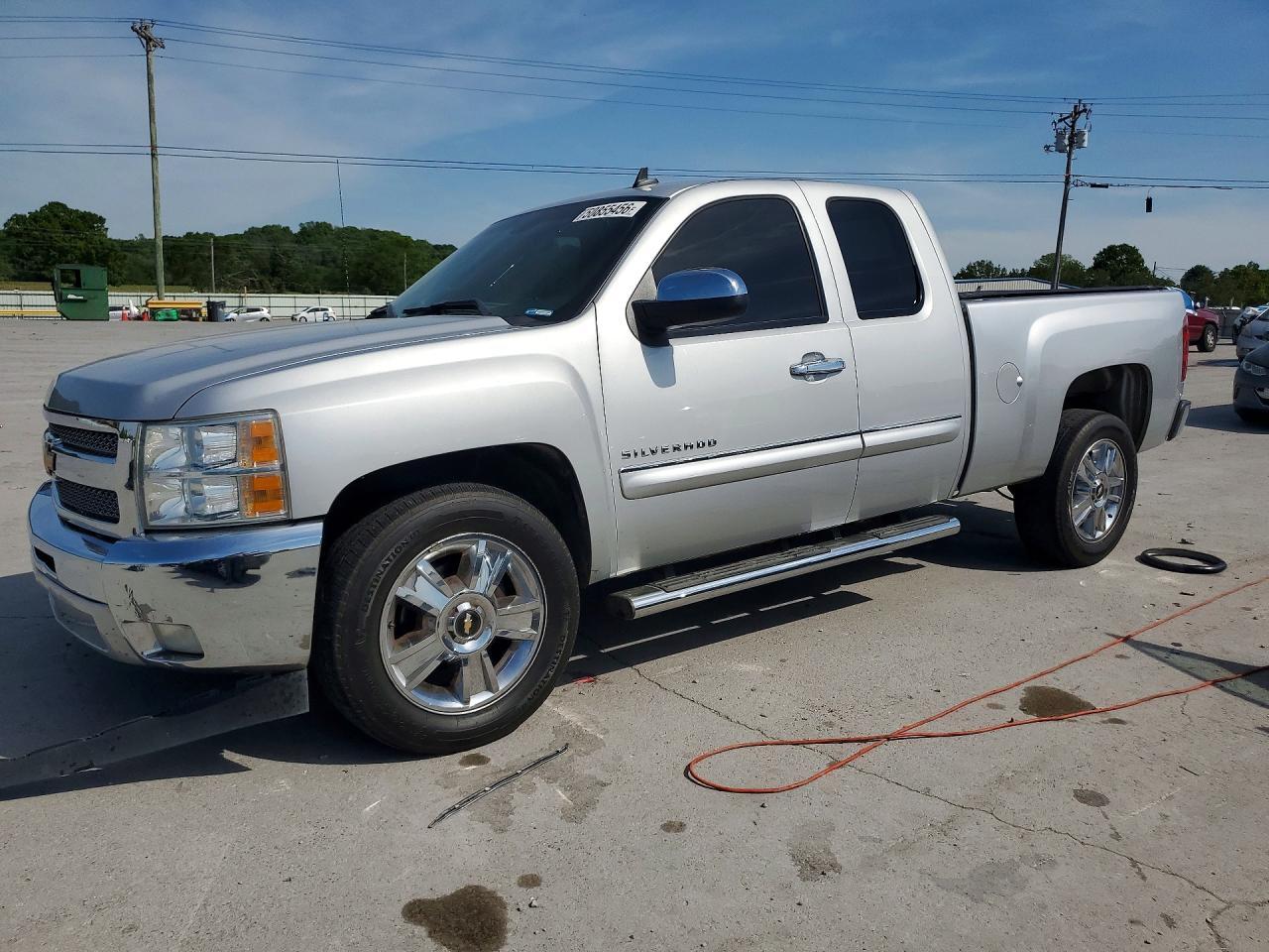 2013 Chevrolet Silverado C1500 Lt - zdjęcie główne