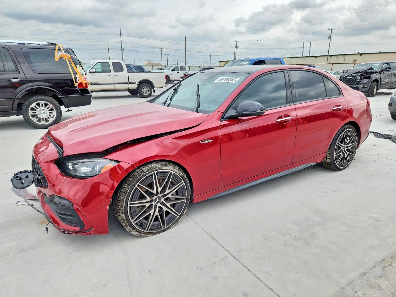 2026 Mercedes-Benz C 43 Amg - zdjęcie główne
