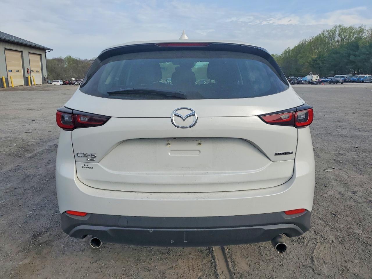 2025 Mazda Cx-5 - zdjęcie 6