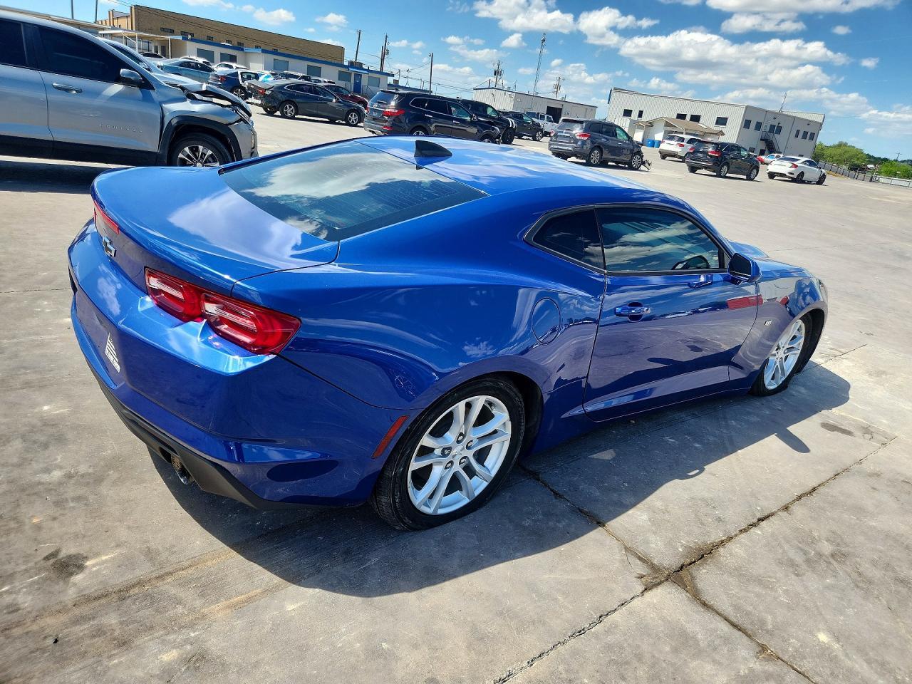 2020 Chevrolet Camaro Ls - zdjęcie 3
