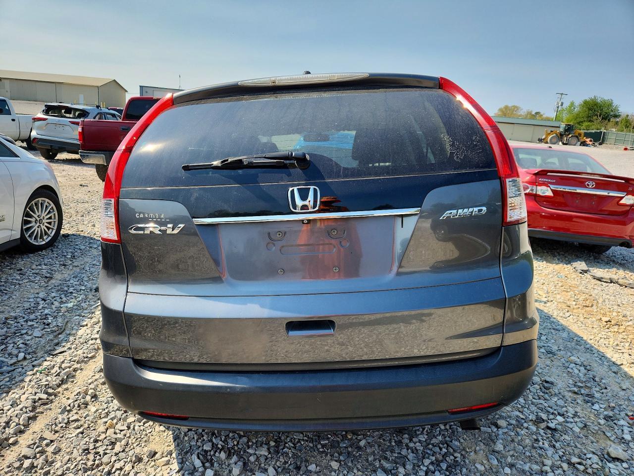 2014 Honda Cr-V Ex - zdjęcie 6