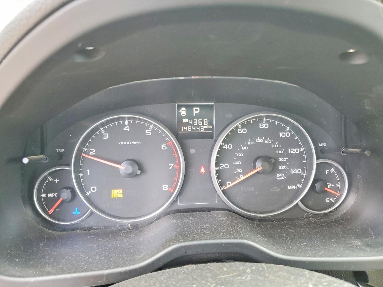 2013 Subaru Outback 2.5I - zdjęcie 9