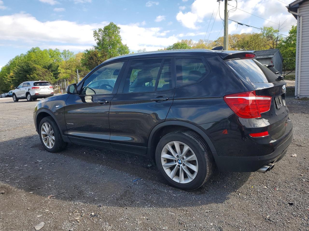 2016 BMW X3 xDrive28I - zdjęcie 2