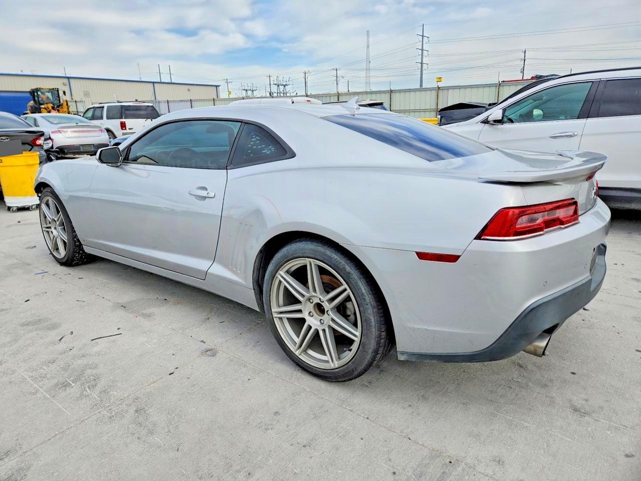 2015 Chevrolet Camaro Lt - zdjęcie 2
