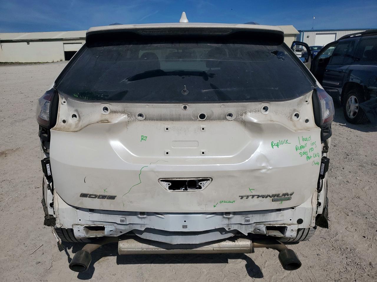 2016 Ford Edge Titanium - zdjęcie 6