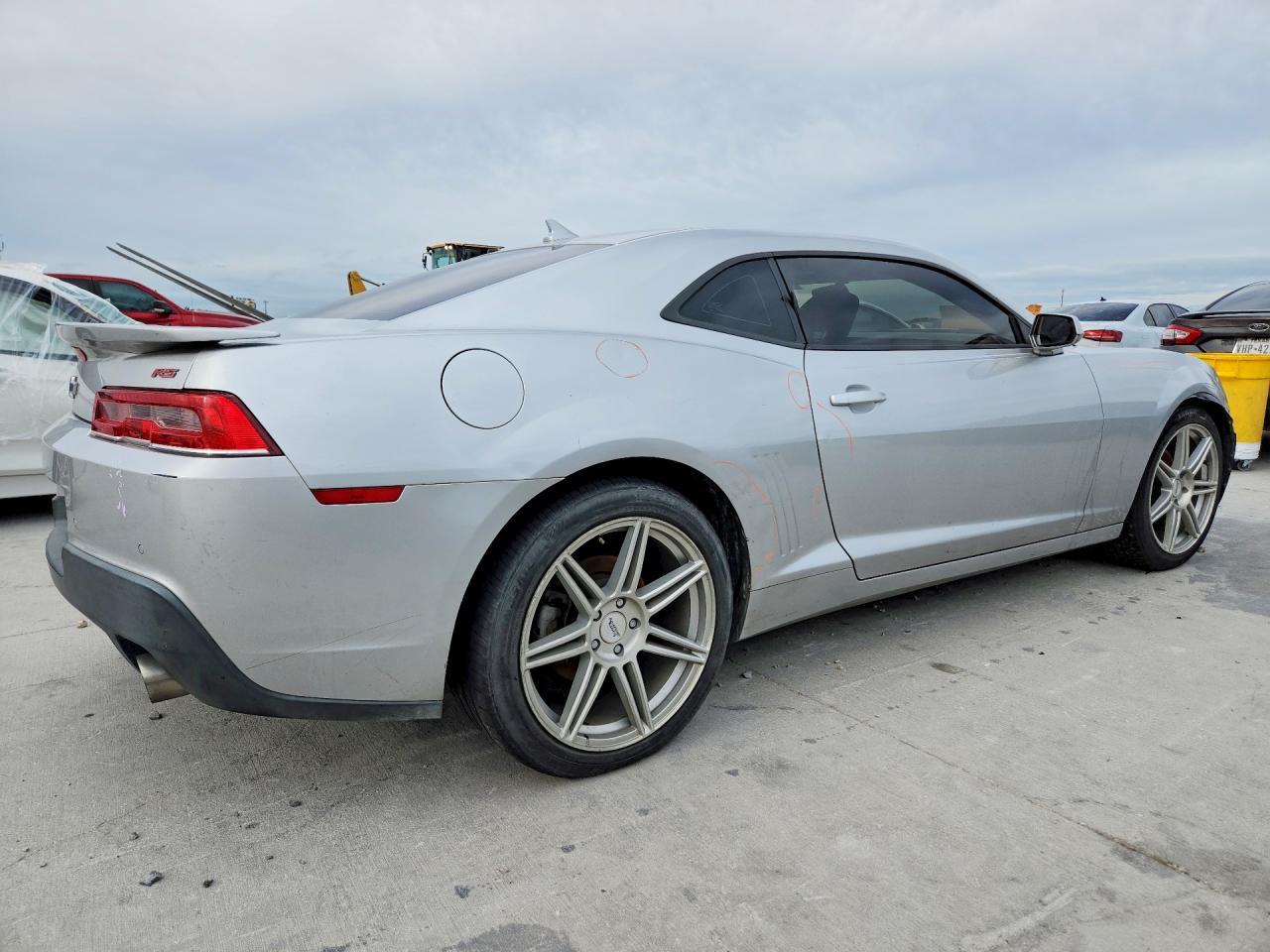 2015 Chevrolet Camaro Lt - zdjęcie 3