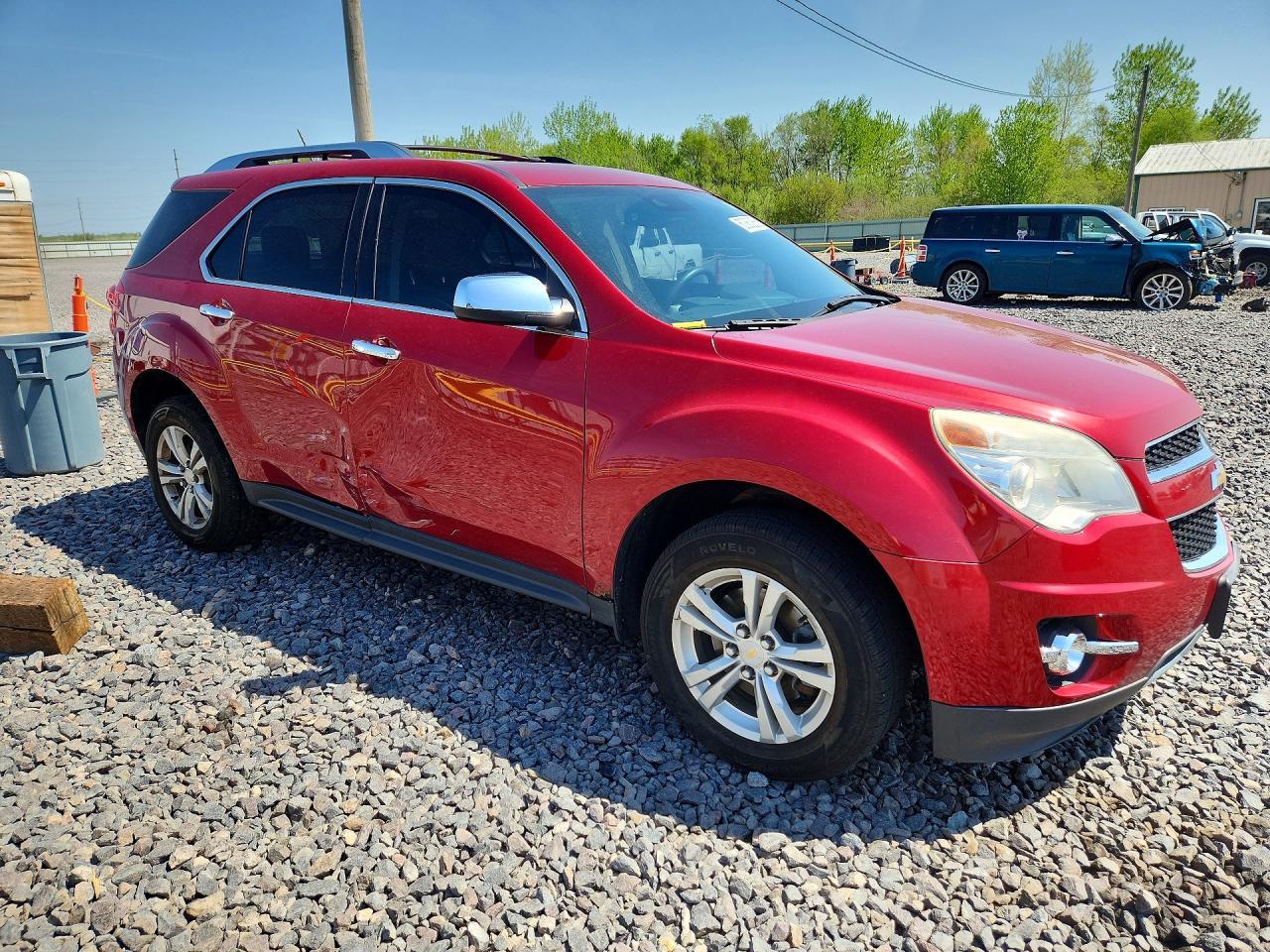2013 Chevrolet Equinox Ltz - zdjęcie 4