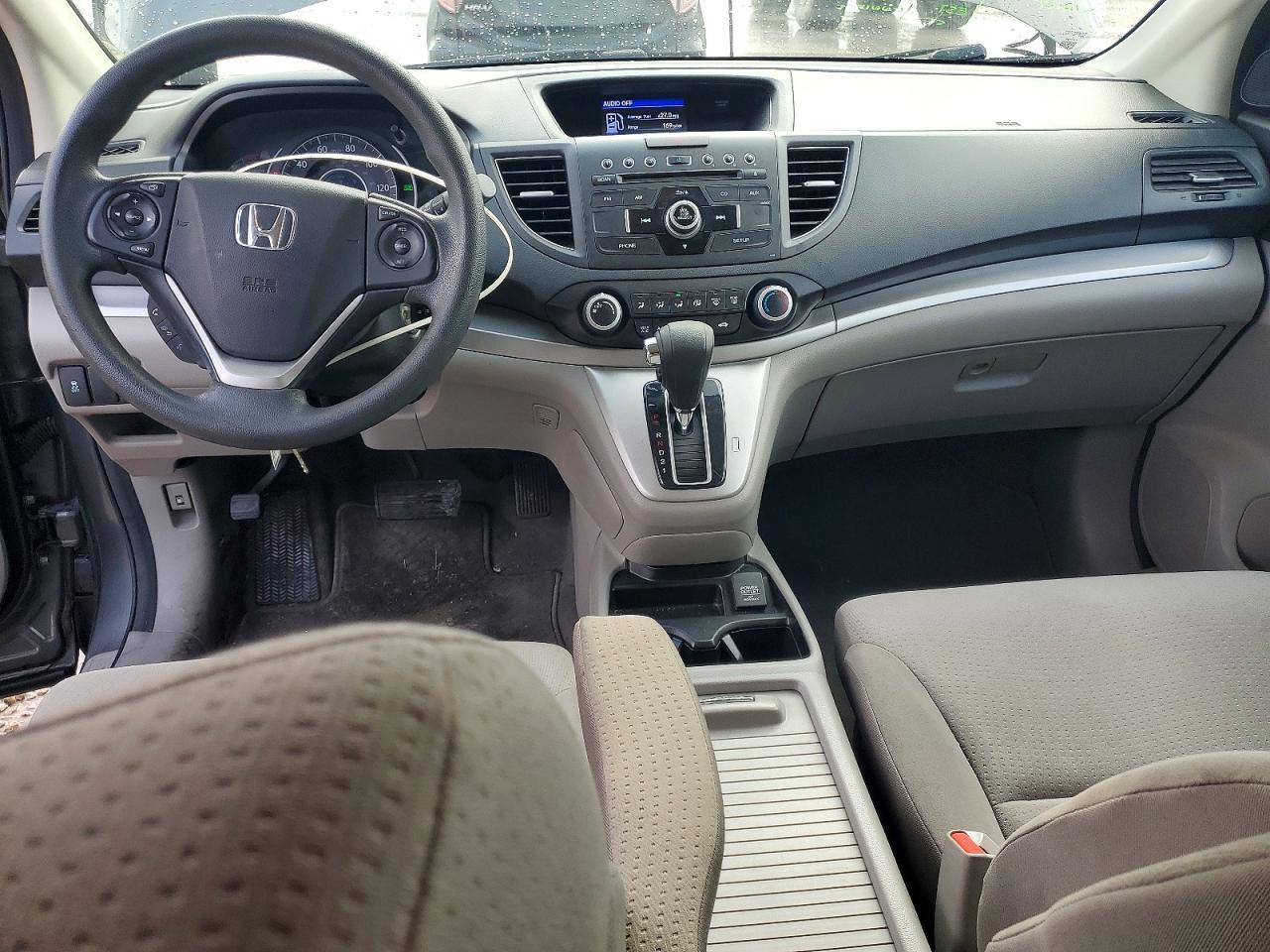2014 Honda Cr-V Ex - zdjęcie 8