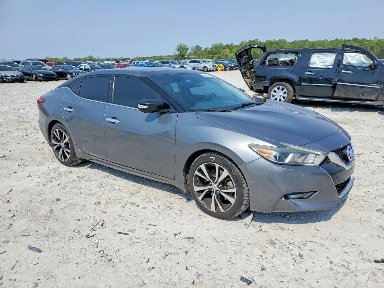 2018 Nissan Maxima Platinum - zdjęcie 4