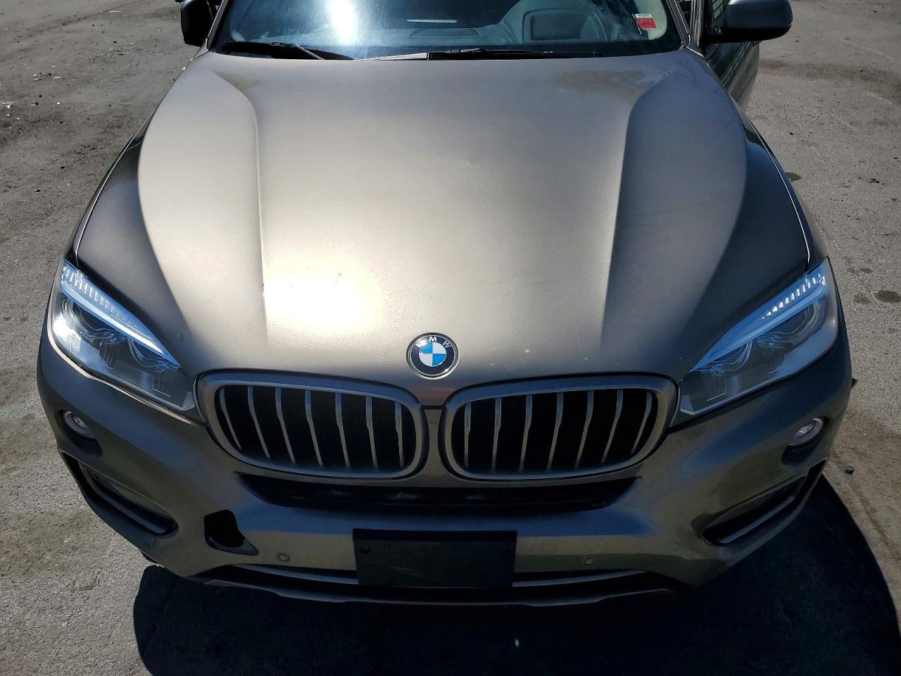 2017 BMW X6 xDrive35I - zdjęcie 12