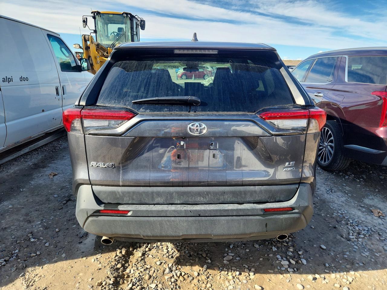 2025 Toyota Rav4 Le - zdjęcie 6