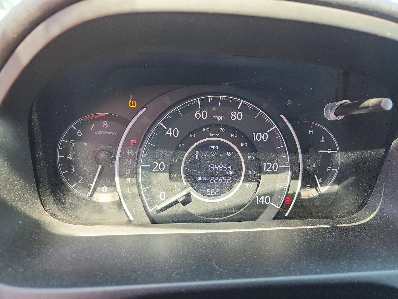 2015 Honda Cr-V Ex - zdjęcie 9