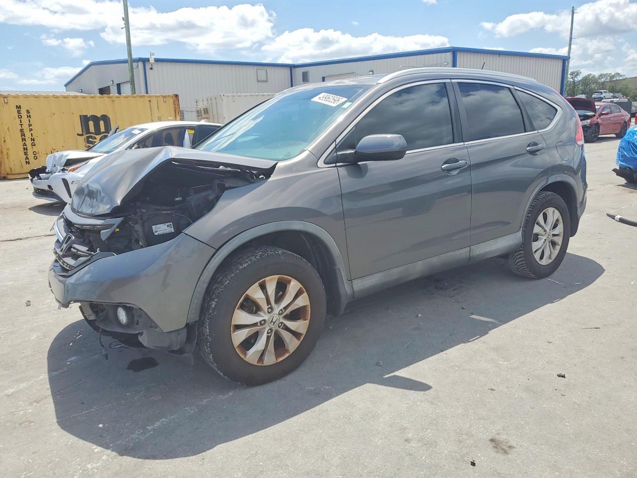 2014 Honda Cr-V Exl - zdjęcie główne