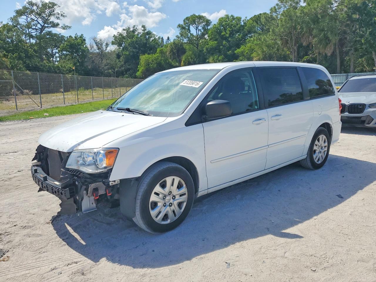 2017 Dodge Grand Caravan Se - zdjęcie główne