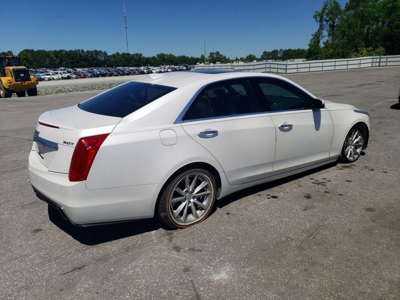 2019 Cadillac Cts - zdjęcie 3