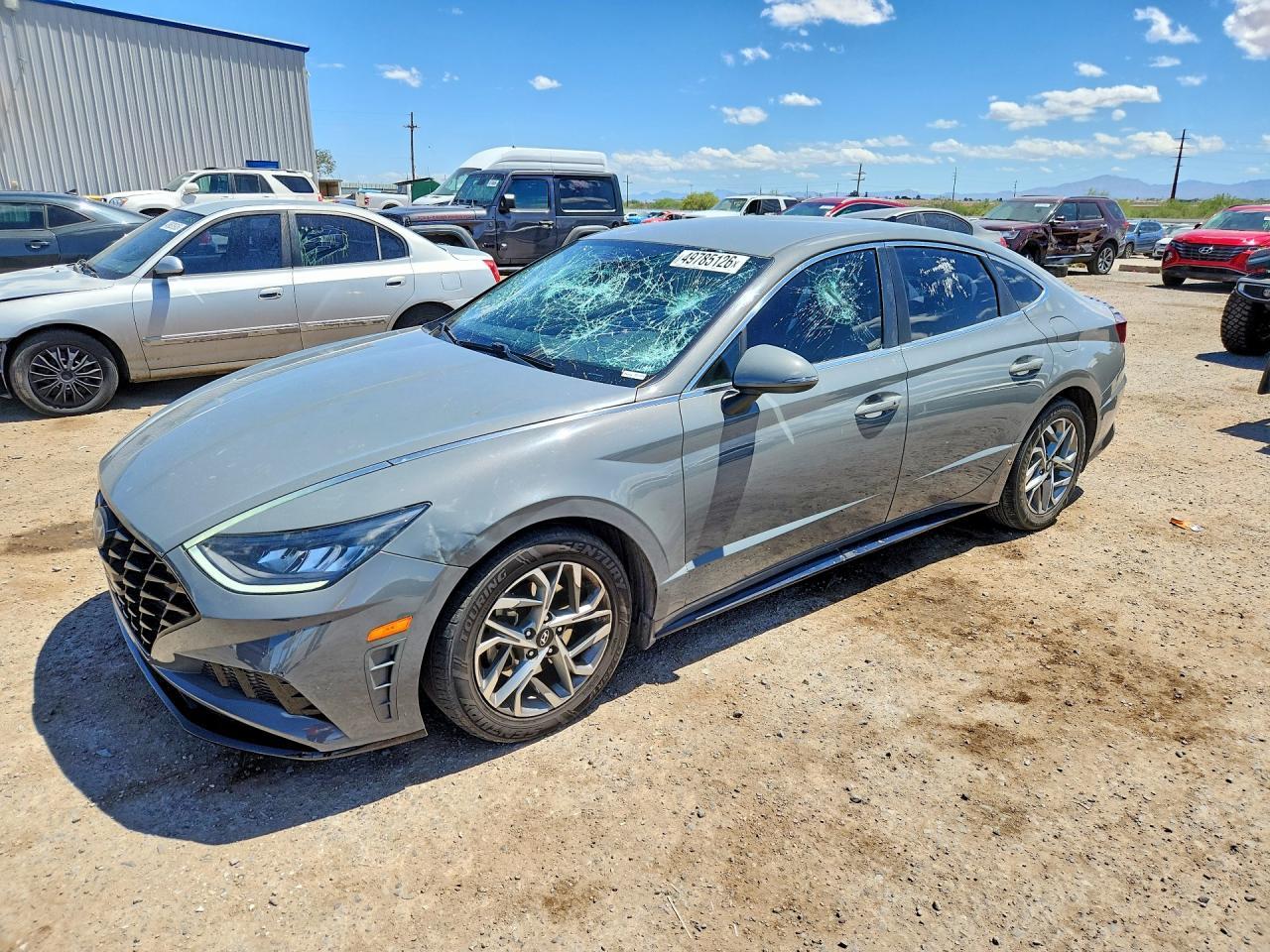 2020 Hyundai Sonata Sel - zdjęcie główne