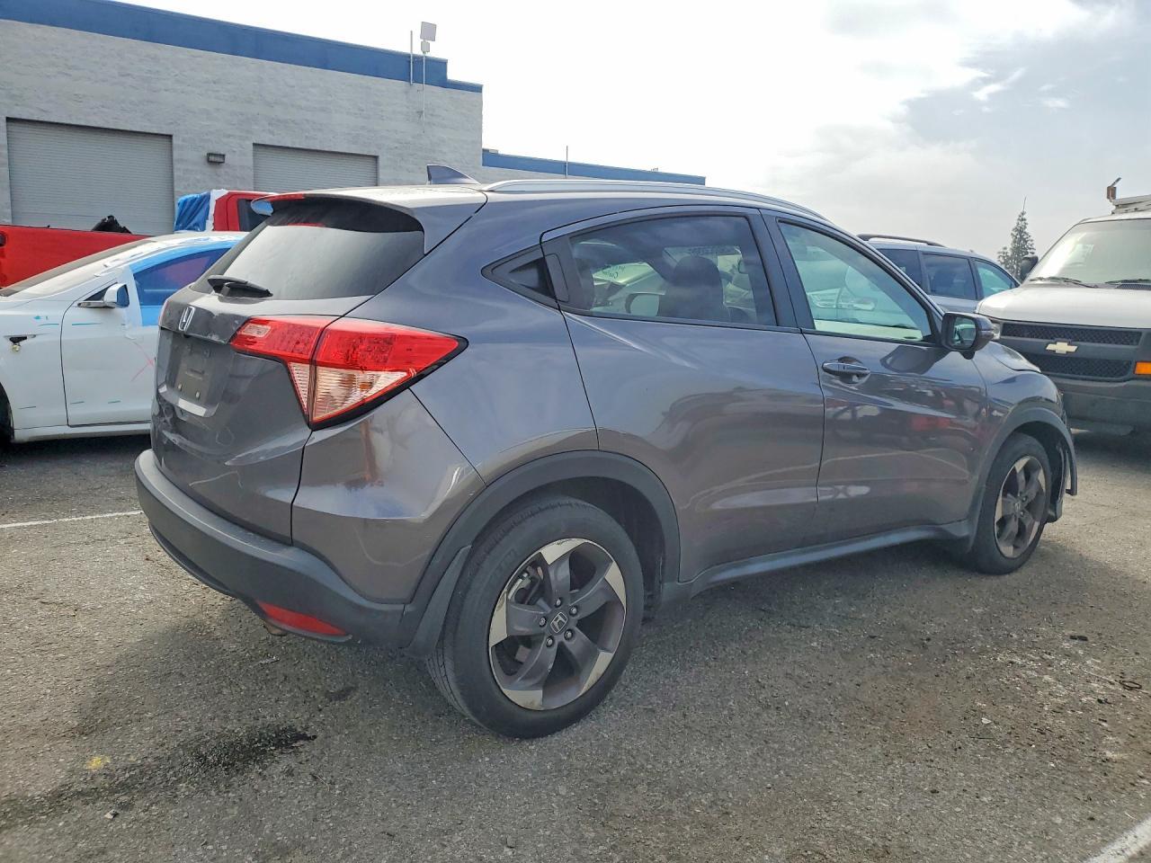 2018 Honda Hr-V Exl - zdjęcie 3