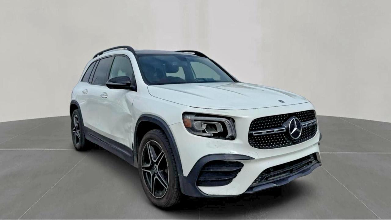 2021 Mercedes-Benz Glb 250 4Matic - zdjęcie główne