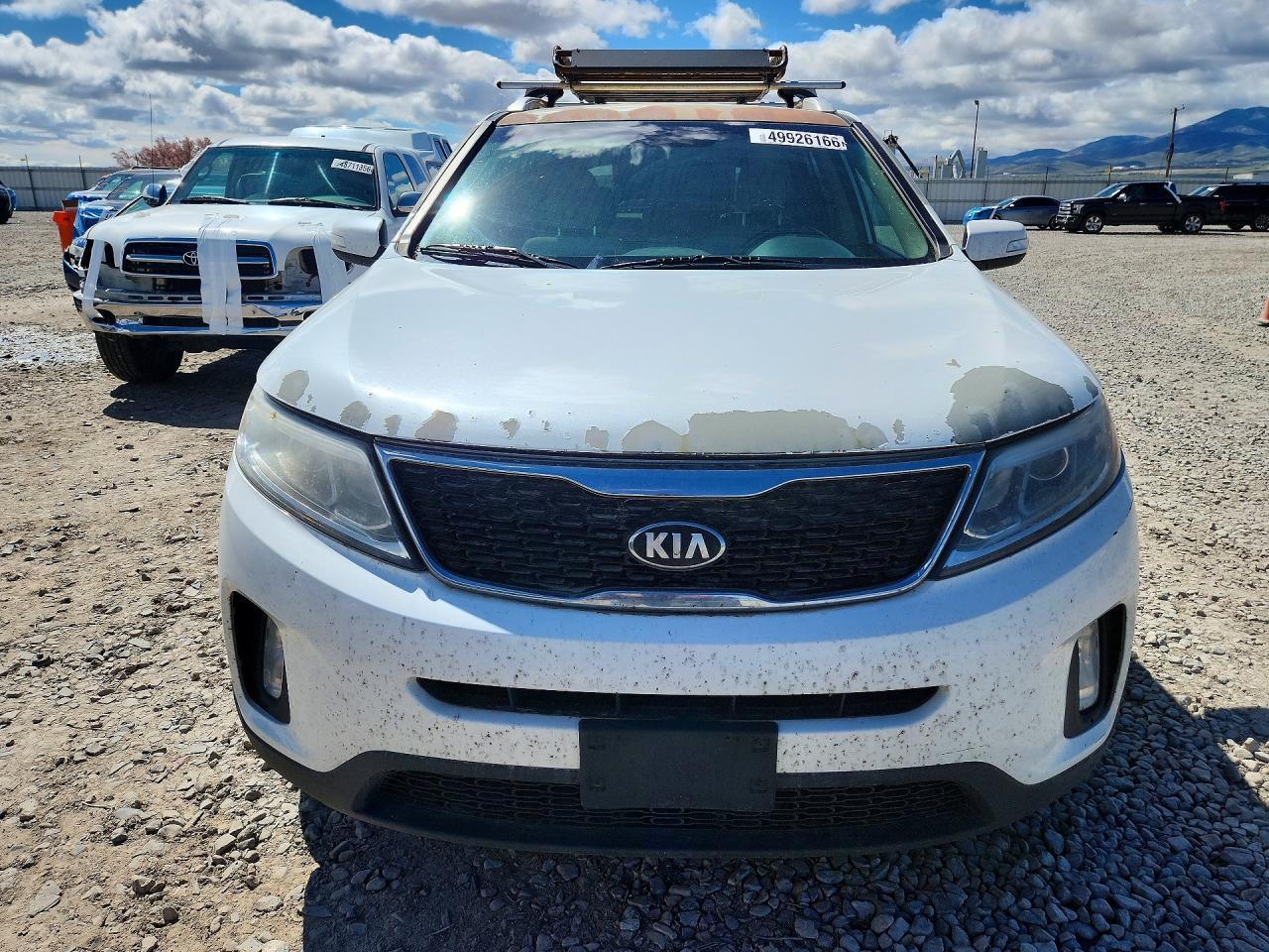2014 Kia Sorento Lx - zdjęcie 5