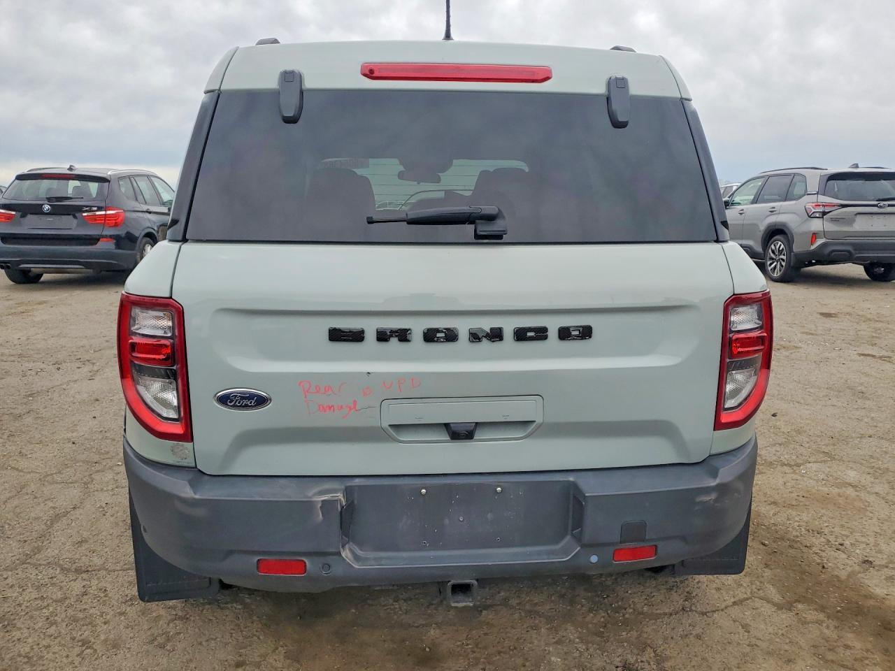 2023 Ford Bronco Sport Big Bend - zdjęcie 6