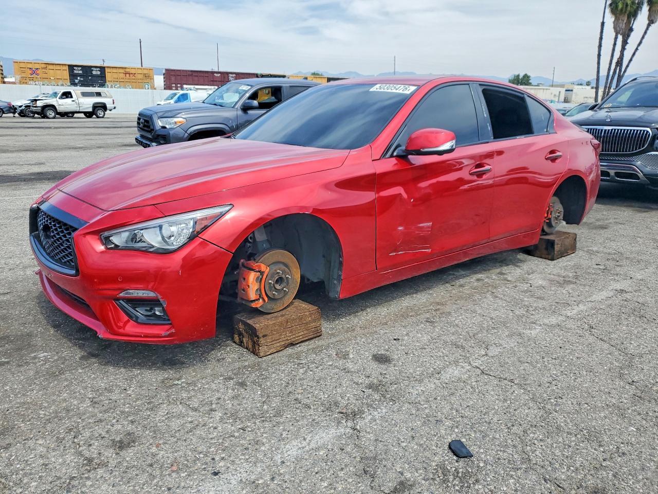 2021 Infiniti Q50 Luxe - zdjęcie główne