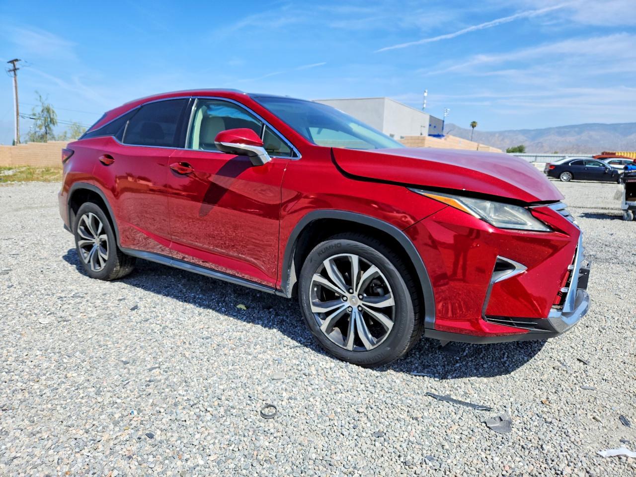 2017 Lexus Rx 350 Base - zdjęcie 4