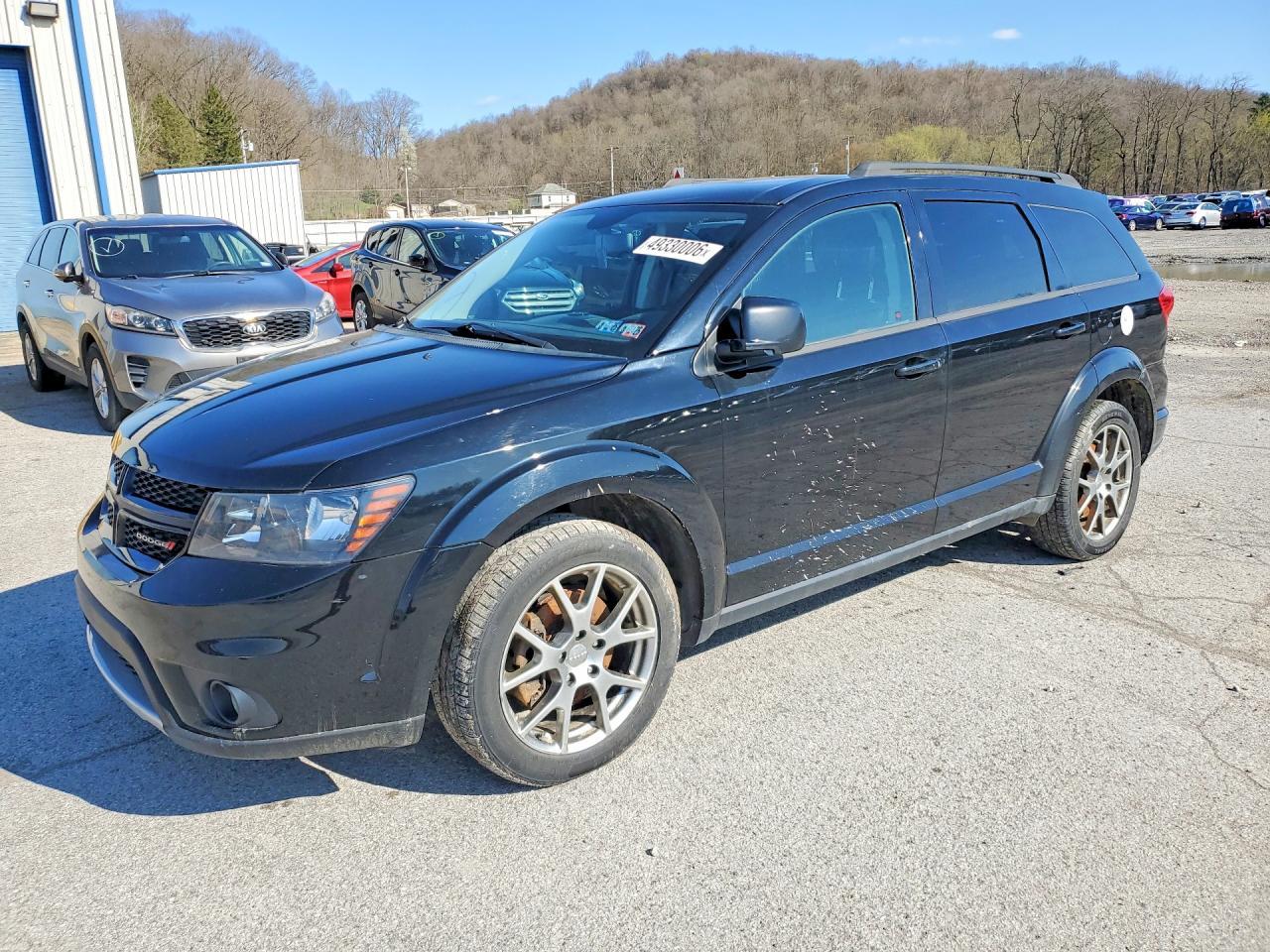 2017 Dodge Journey Gt - zdjęcie główne