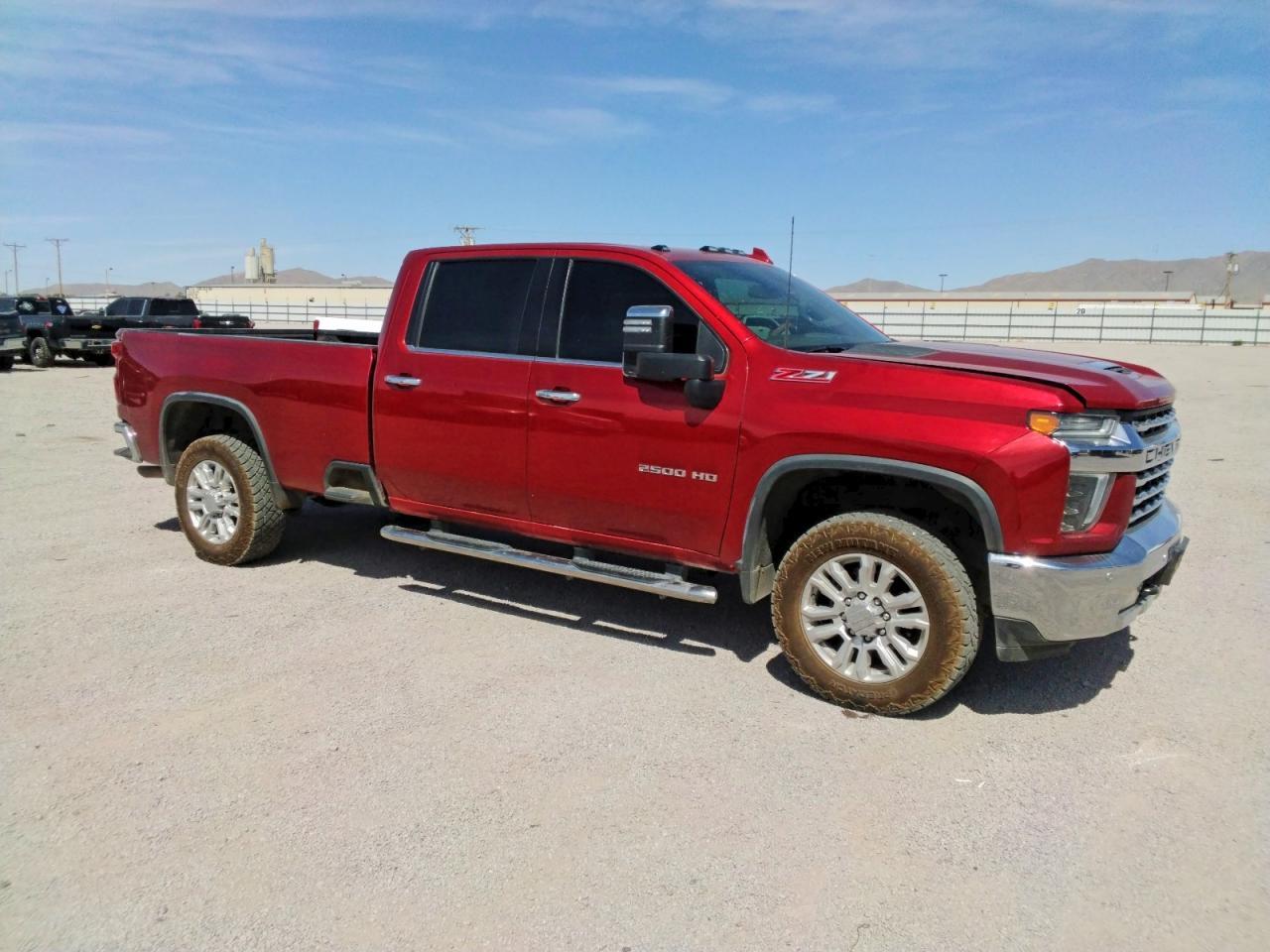 2022 Chevrolet Silverado K2500 Heavy Duty Ltz - zdjęcie 4