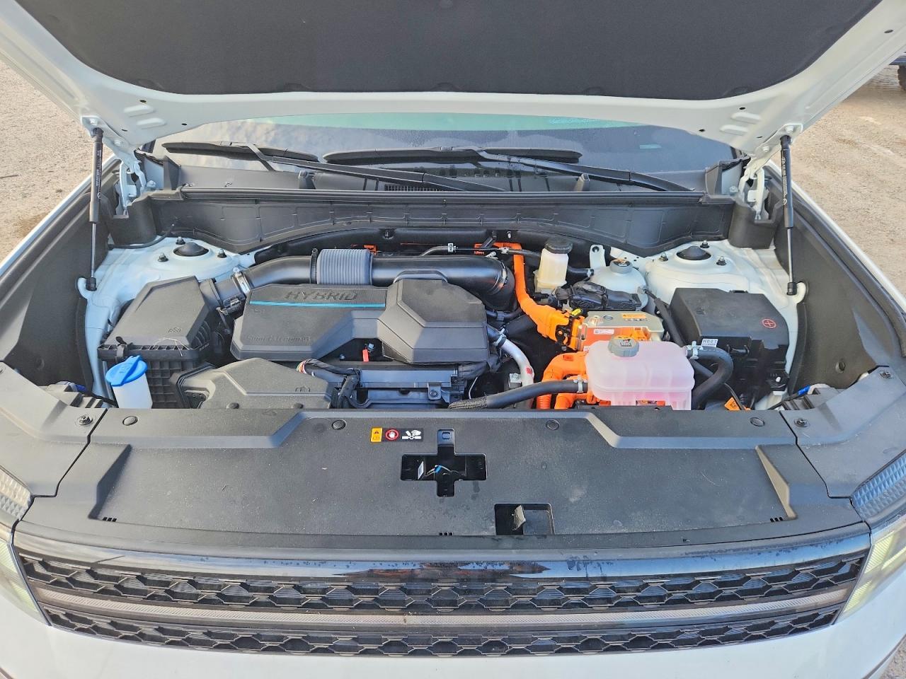 2025 Hyundai Santa Fe Hybrid Calligraphy - zdjęcie 12