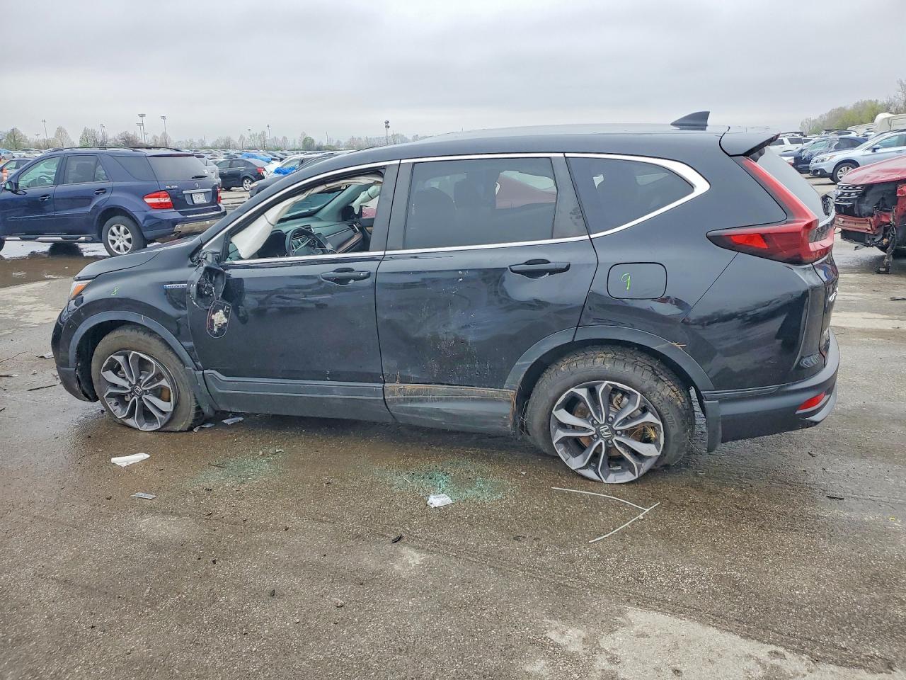 2022 Honda Cr-V Exl - zdjęcie 2