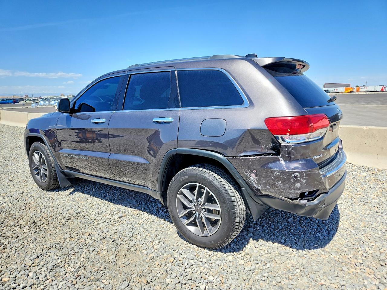 2019 Jeep Grand Cherokee Limited - zdjęcie 2
