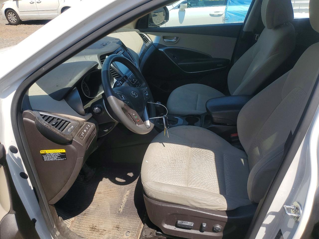 2017 Hyundai Santa Fe Se - zdjęcie 7