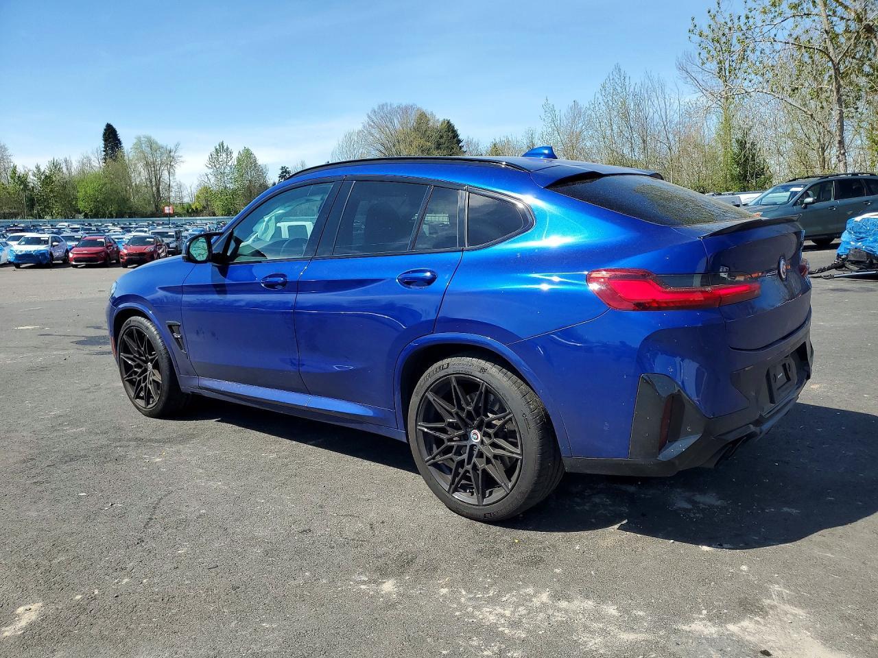 2022 BMW X4 M - zdjęcie 2
