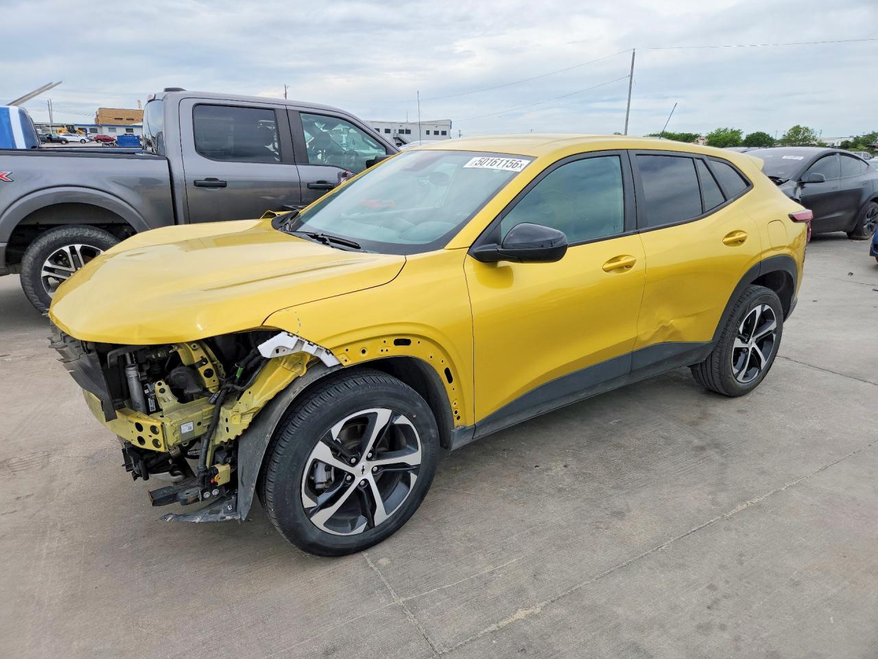 2025 Chevrolet Trax 1Rs - zdjęcie główne