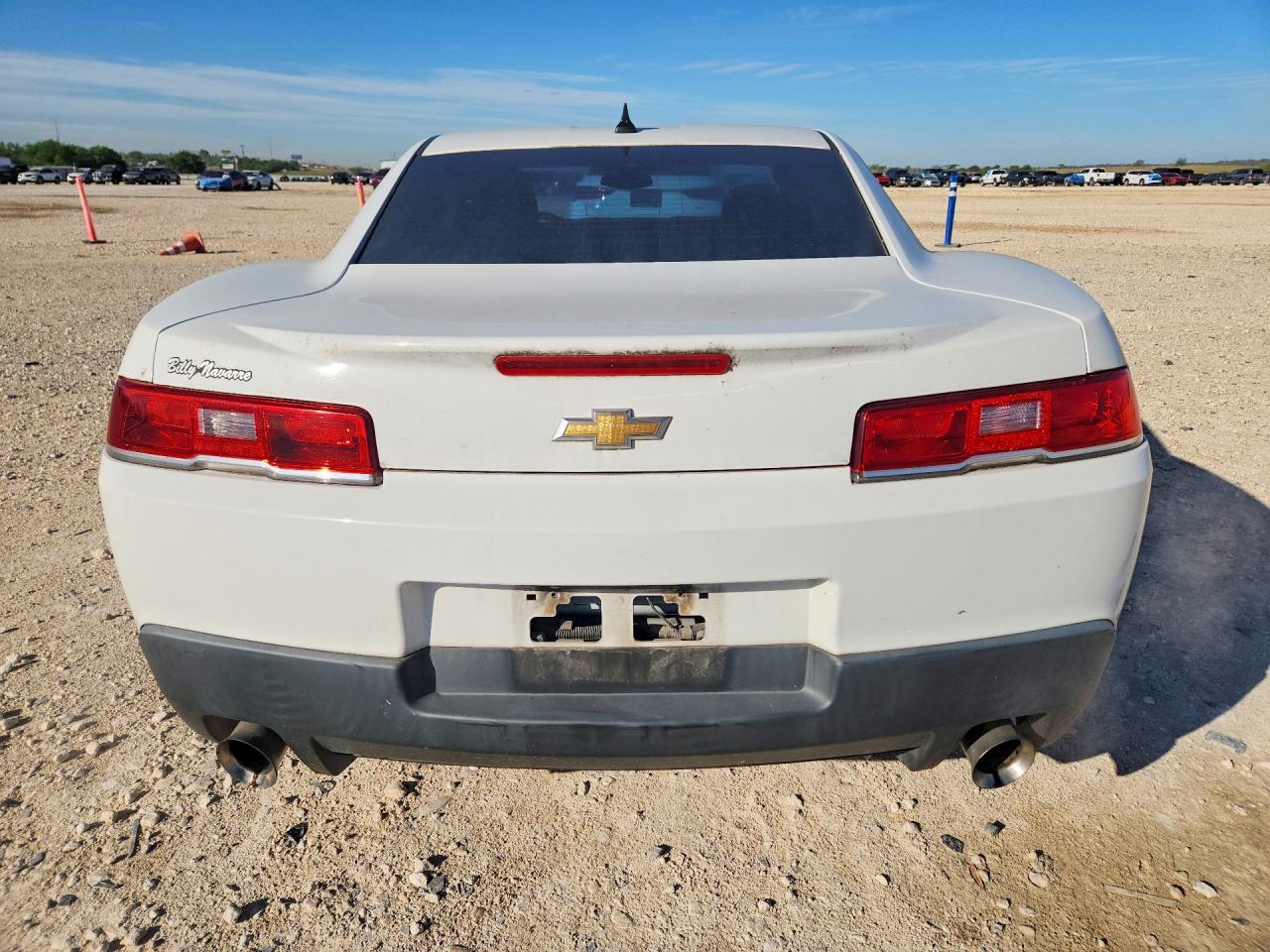 2015 Chevrolet Camaro Ls - zdjęcie 6