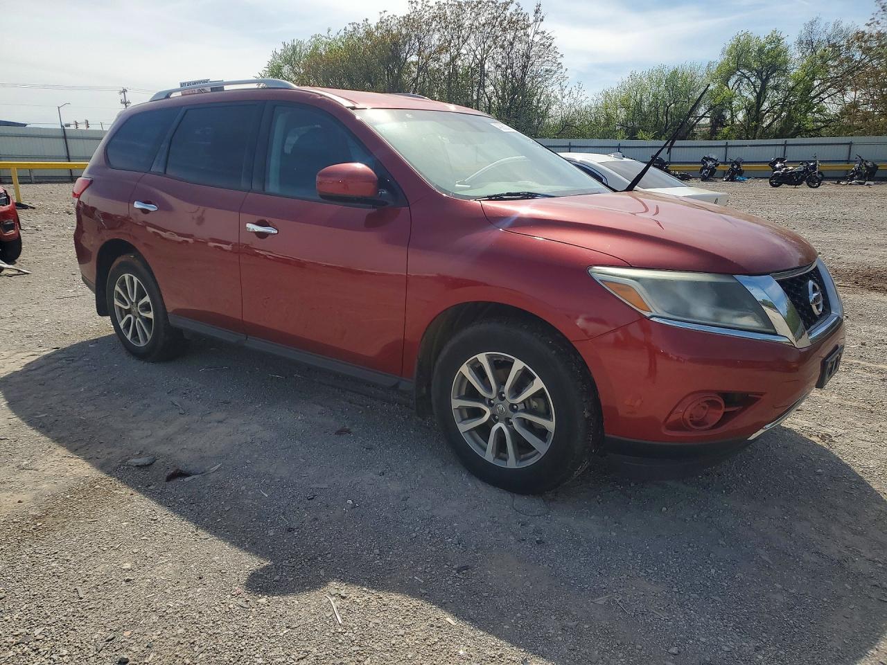 2016 Nissan Pathfinder S - zdjęcie 4