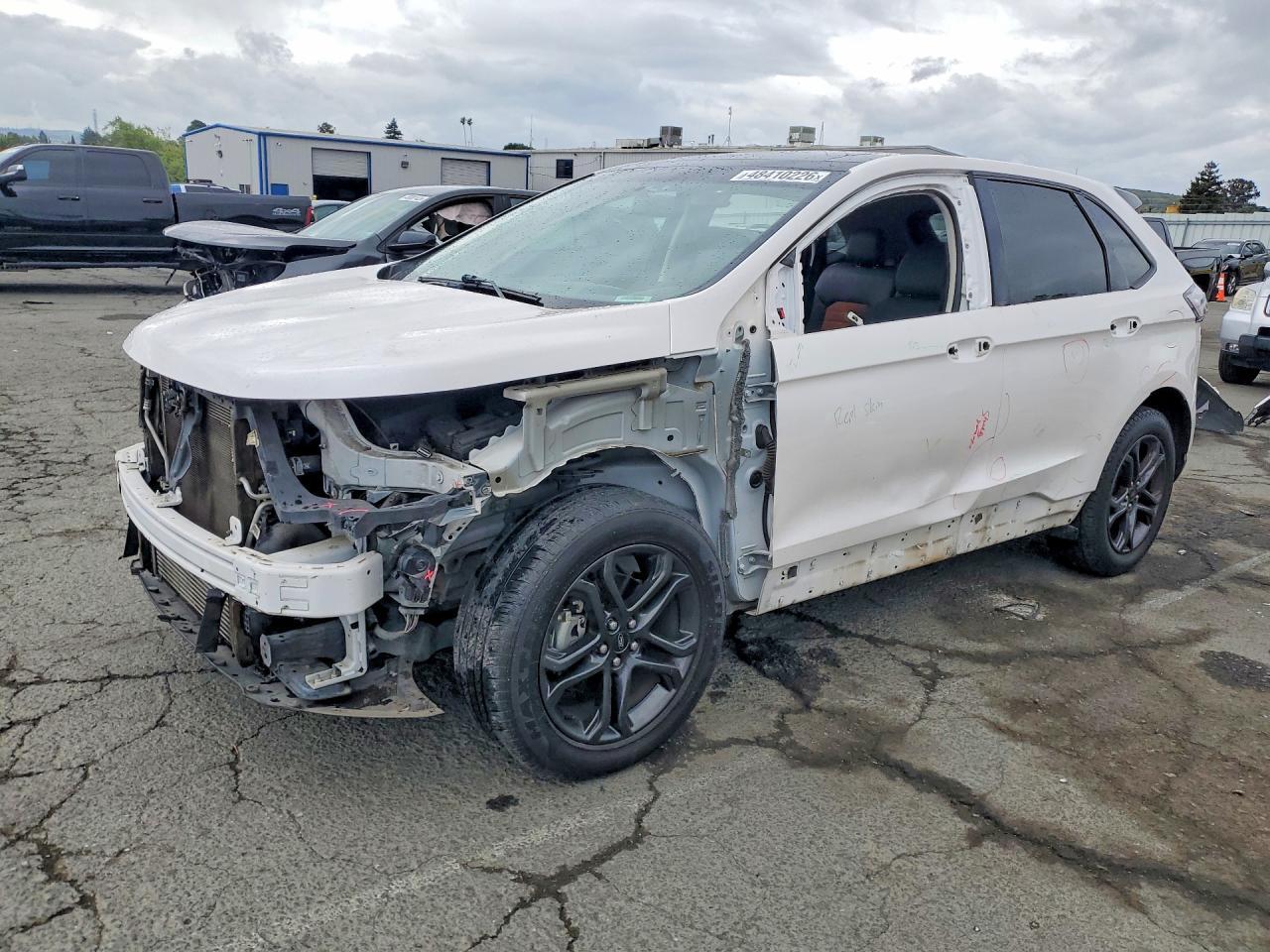 2018 Ford Edge Sel - zdjęcie główne