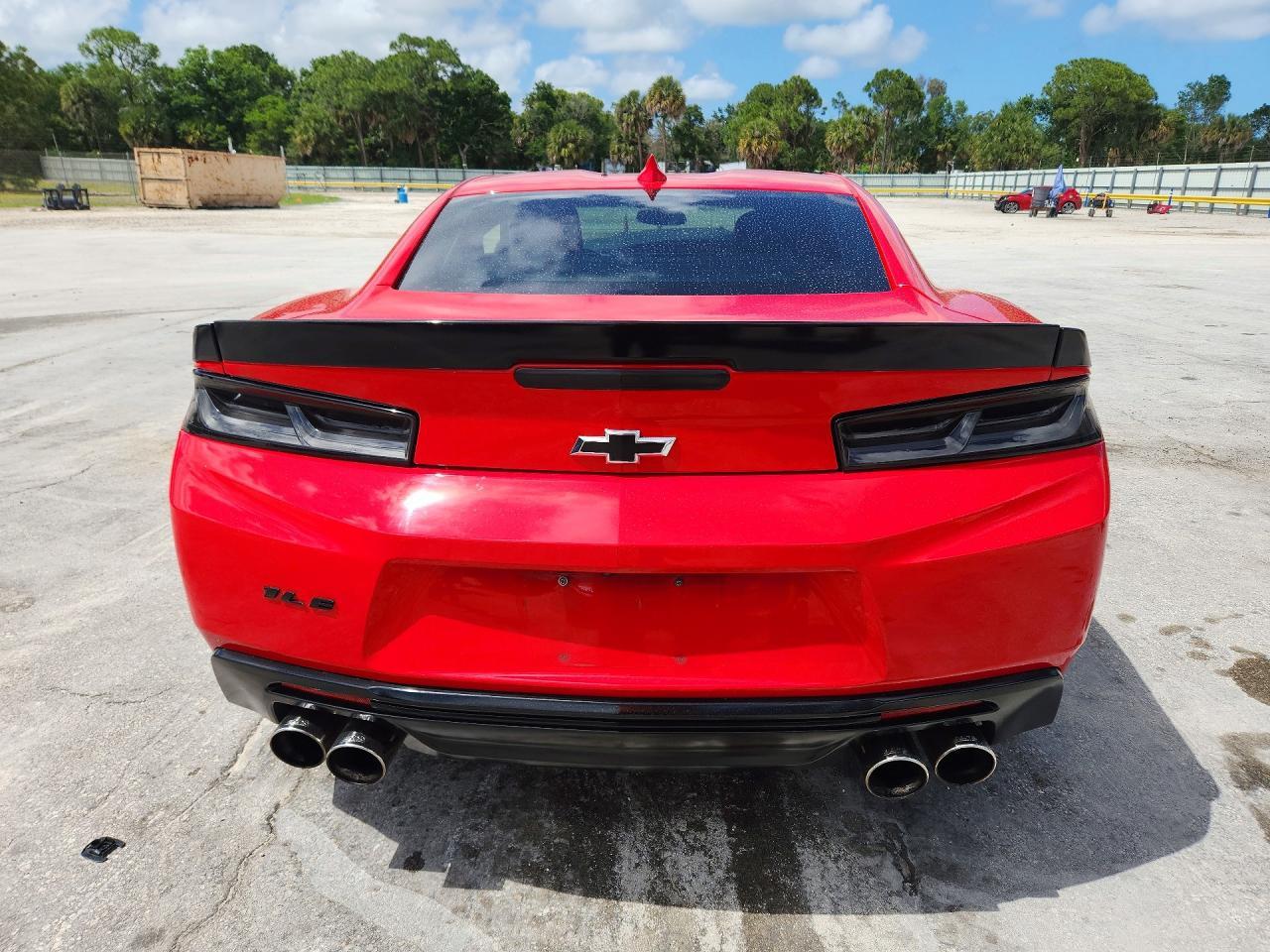 2017 Chevrolet Camaro Ss - zdjęcie 6