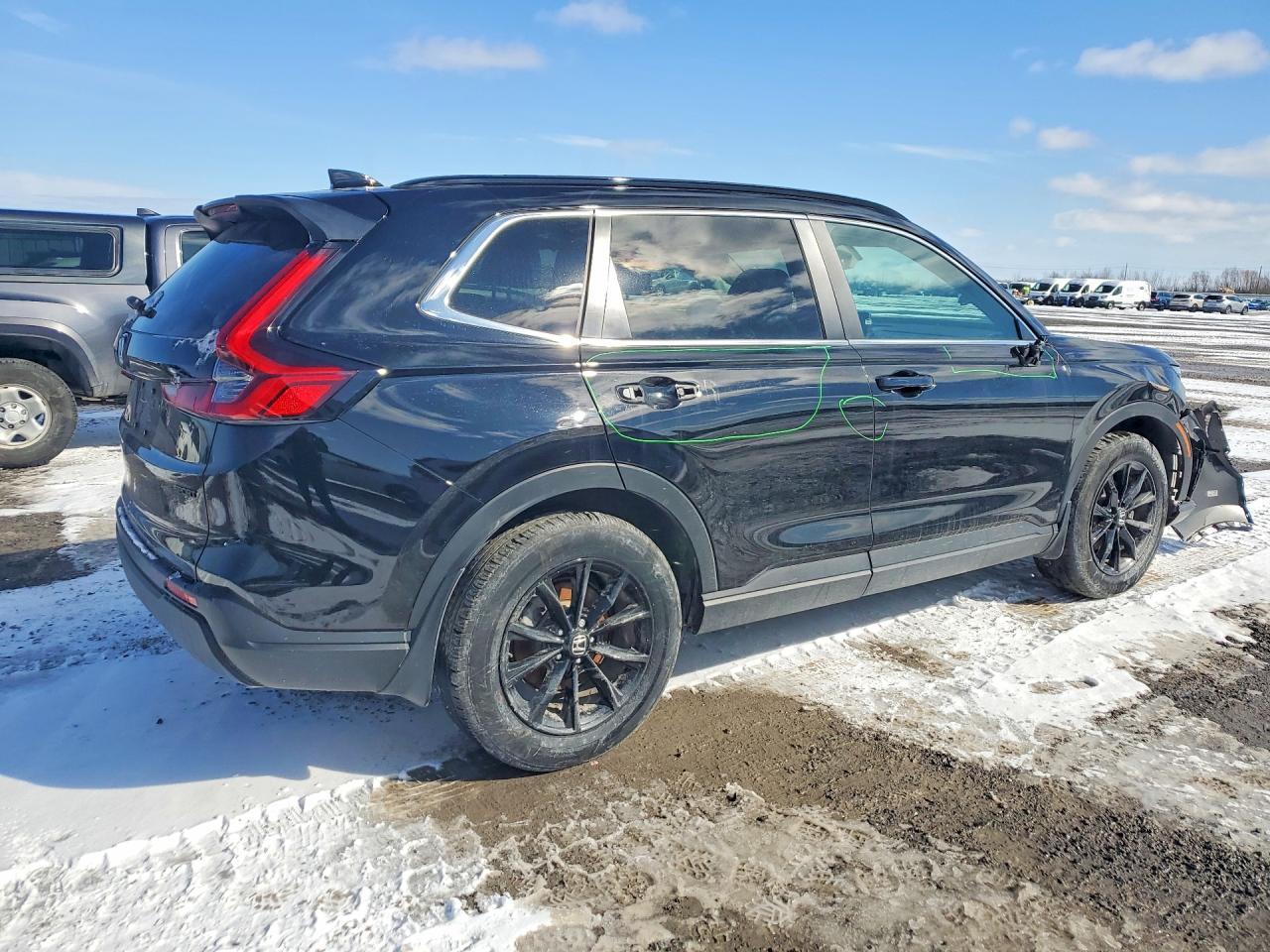 2025 Honda Cr-V Sport - zdjęcie 3