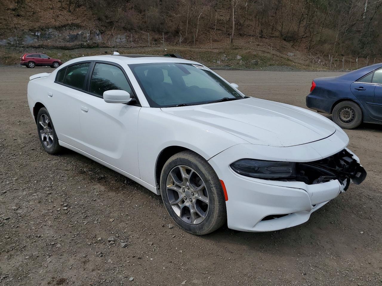 2015 Dodge Charger Sxt - zdjęcie 4
