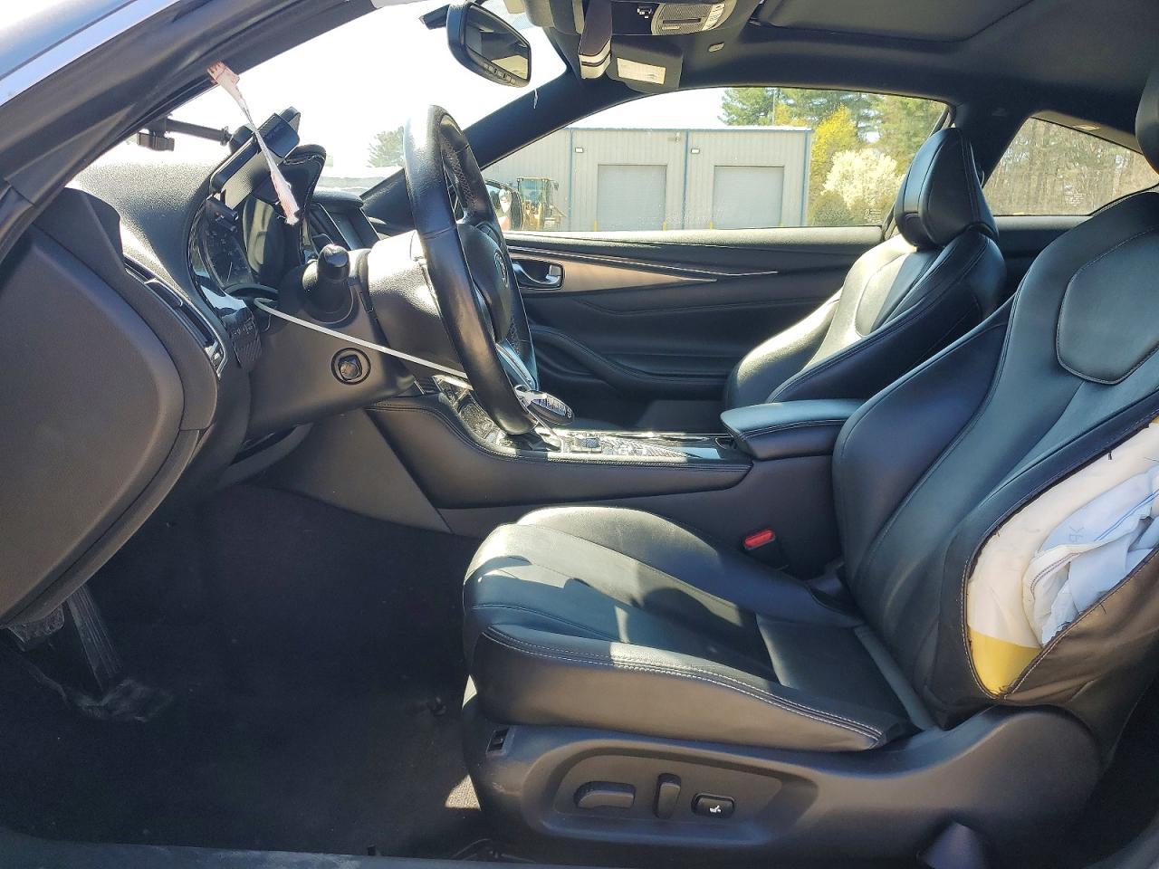 2017 Infiniti Q60 3.0T Premium - zdjęcie 7