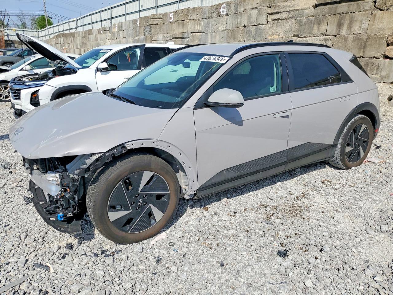 2025 Hyundai Ioniq 5 Sel - zdjęcie główne
