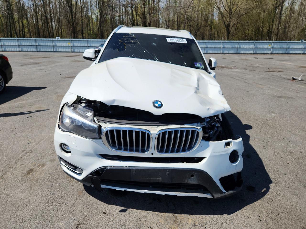 2017 BMW X3 - zdjęcie 5