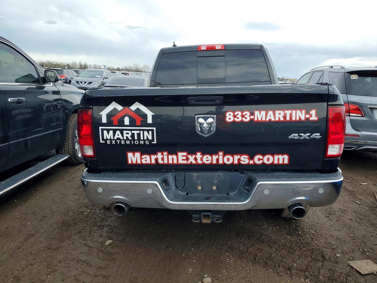 2016 Ram 1500 Slt - zdjęcie 6
